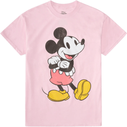Classic Mickey Mouse Oversized Graphic Tee