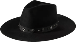 Freya Ash Studded Floral Trim Rancher