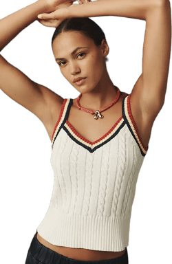 Tretorn x Anthropologie Sweater Tank Top