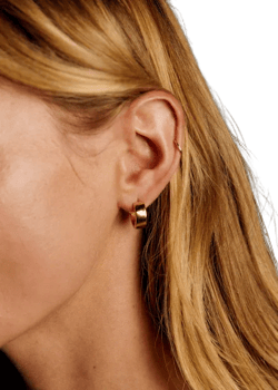 Horace Small Hoops - Gold - TU