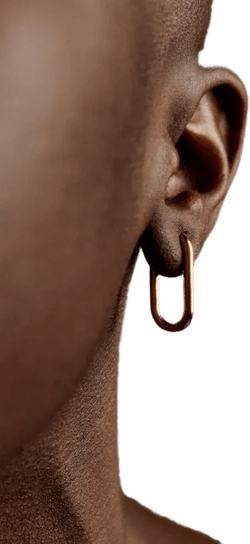 Claudia Hoops - Gold - TU