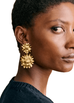 Iria Earrings - Gold - TU