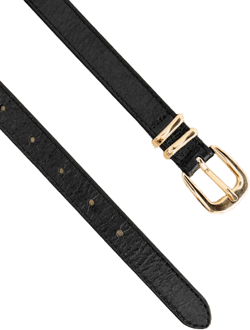 Livie Belt - Patent Black - 75