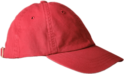 Cap - Red - TU