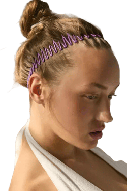 Vintage By UO Stretch Circle Comb Headband