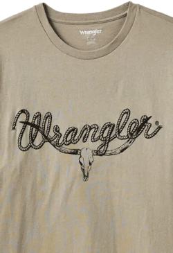 Wrangler Skull Graphic Tee