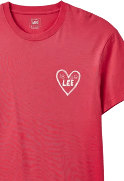 Lee Heart Graphic Tee