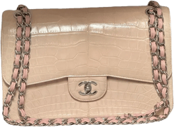 Timeless/Classique alligator crossbody bag