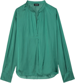 Tink Satin Blouse
