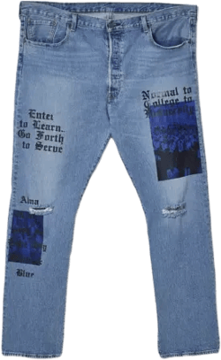 UO Summer Class ’22 X ReMADE By UO Exclusive Tennessee State University Jean