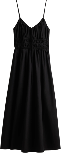 Cotton Strappy Dress