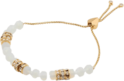 kate spade new york Mixed Stone Beaded Slider Bracelet  