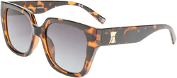 Le Specs The Illusion Square Sunglasses, 54mm
