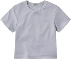 Buck Mason Pima Boxy Crewneck Tee