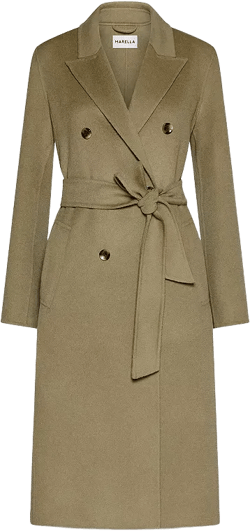 Marella Sage Wool Coat