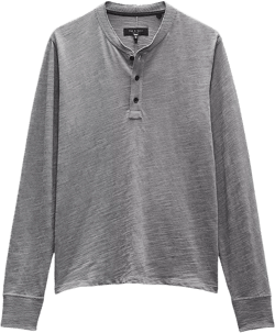 rag & bone Classic Flame Henley Tee