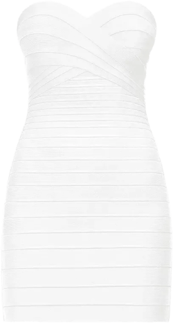 Hervé Léger The Isla Dress