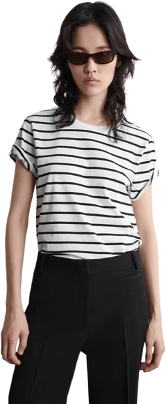CREW-NECK COTTON T-SHIRT