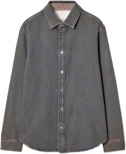 RELAXED DENIM SHIRT