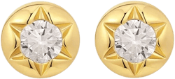 The Rose Bud Studs- Gold