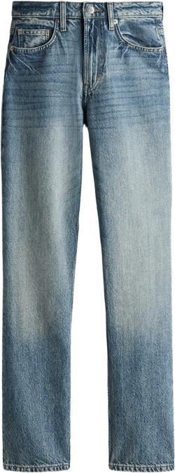 Straight High Jeans