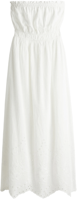 Cotton Bandeau Dress