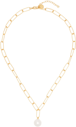 pearl chain necklace