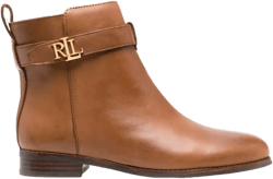 30mm Briele leather ankle boots