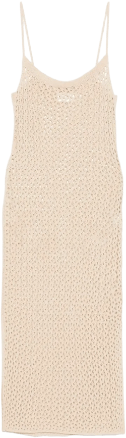 Claudine knitted beach dress