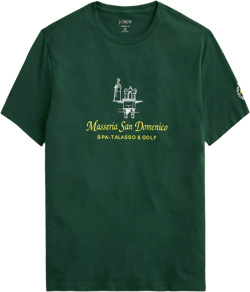 Masseria San Domenico X J.Crew Broken-in cotton T-shirt