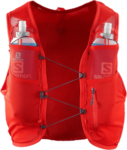 Salomon ADV HYDRA VEST 4 Running Hydration Pack X-Large Fiery Red