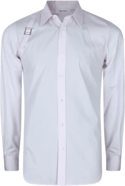 Harness long-sleeve shirt