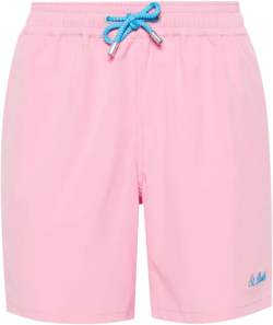 Comfort logo-embroidered swim shorts