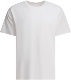 crew-neck cotton t-shirt