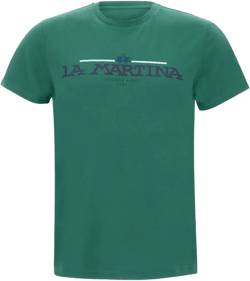 logo-print crew-neck T-shirt