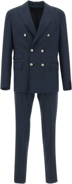 wool suit
