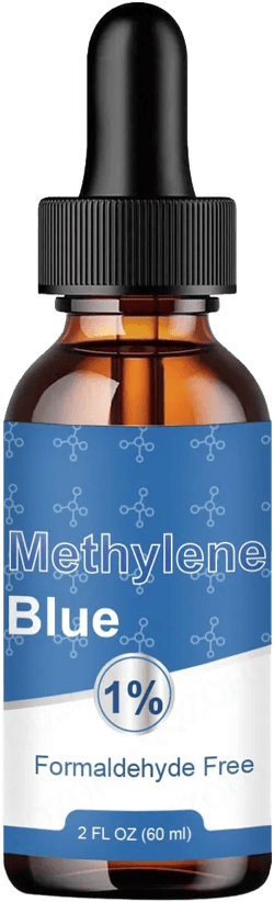 Methylene Blue– 99.9% Pure, Pharmaceutical Grade ISO Certified Tested, Alcohol-Free, Formaldehyde-Free, Gluten-Free-Lip Butters