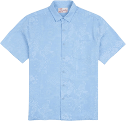 Kahala Men's Short Sleeve Button Up Apana Shirt at Amazon Men’s Clothing store