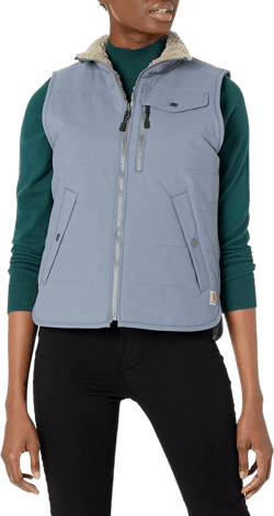 Carhartt Women's Relaxed Fit MidWeight Sherpa Lined Vest