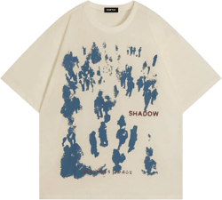 Vamtac Mens Oversized Graphic Tees Y2k Vintage Graffiti Tie Dye Short Sleeve Streetwear Summer Tops Tshirt Unisex Apricot Large