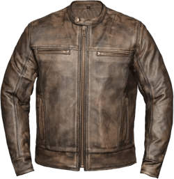 Unik Leather Mens Leather Jacket 6946.2BR