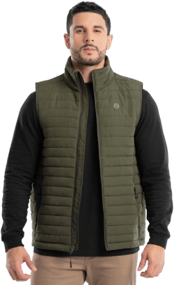 ATG by Wrangler Men's Lighweight Quilted Vest