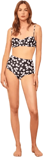 Cassis Bikini Top