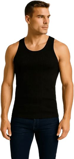 Men's Heavyweight Ribbed Tank Top