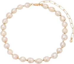 Freshwater Mother of Pearl Choker Necklace