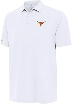 Men's White Texas Longhorns Era Polo Shirt