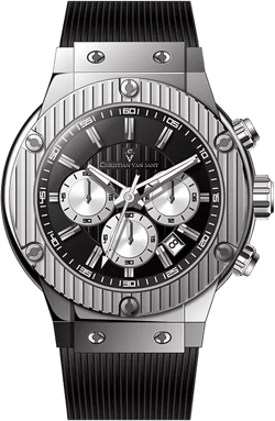 Men's Monarchy Black Dial Watch - CV8141