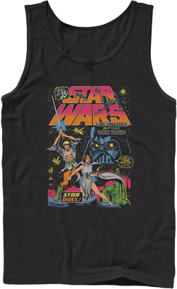 Men's Star Dual Tank Top