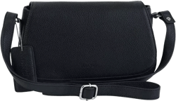 Pebbled Isabella Leather Crossbody Handbag