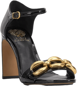 Women's Aurelia Chain High Heel Dress Sandals